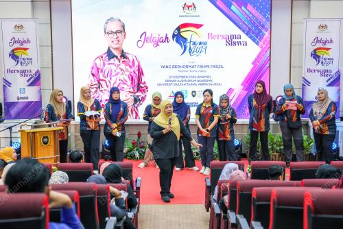 RAPTAI HAWANA 2024 BERSAMA SISWA
