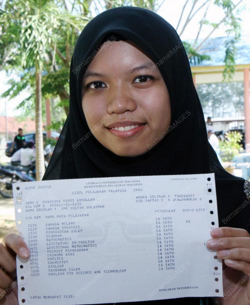 SIJIL PELAJARAN MALAYSIA