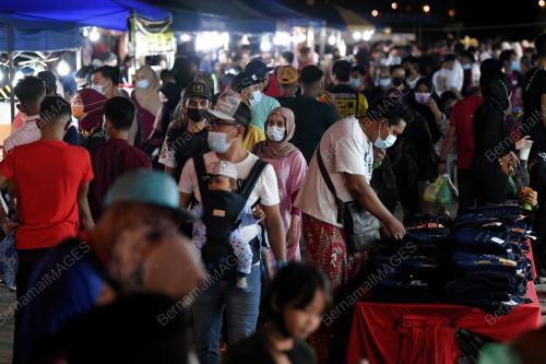 PERSIAPAN AIDILFITRI PKP 3.0
