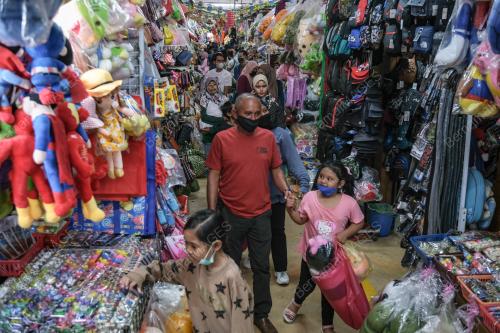 TINJAUAN PASAR BESAR KEDAI PAYANG