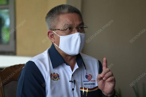 DATUK SERI DR ADHAM BABA