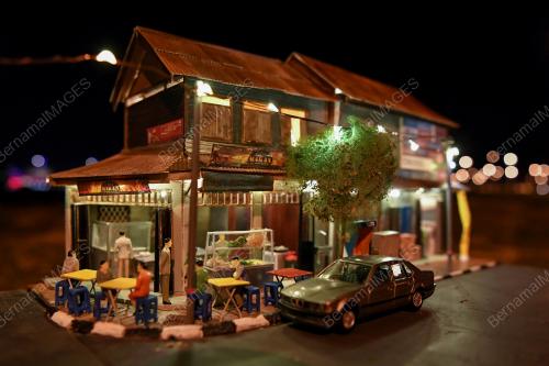 DIORAMA KAMPUNG NELAYAN TERENGGANU