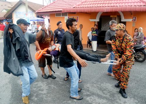 BOT TERBAKAR