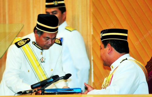 TENGKU SRI PANGLIMA RAJA TENGKU BADERULZAMAN SULTAN MAHMUD