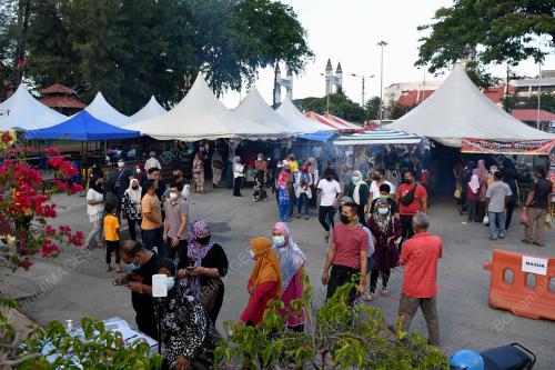 TINJAUAN BAZAR RAMADAN