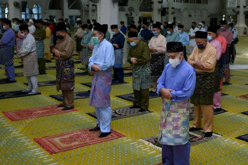 SOLAT SUNAT AIDILFITRI