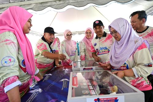 JELAJAH ASPIRASI BEBAS DADAH