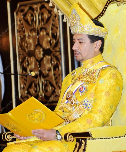 SULTAN MIZAN ZAINAL ABIDIN
