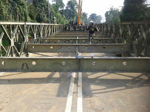 TENTERA DARAT SIAPKAN JAMBATAN KE DUA DI TERENGGANU