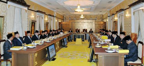 MESYUARAT KE-215 MAJLIS RAJA-RAJA