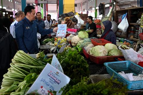 PROGRAM JUALAN RAHMAH MADANI @ PASAR