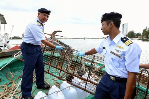 KAPTEN MARITIM MUHAMMAD SUFFI MOHD RAMLI