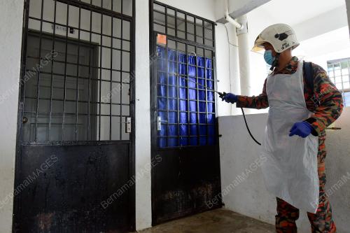 OPERASI SANITASI AWAM COVID-19
