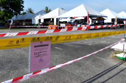 BAZAR RAMADAN DITUTUP SEMENTARA