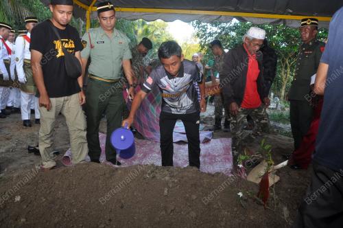 JENAZAH SARJAN ROZALI