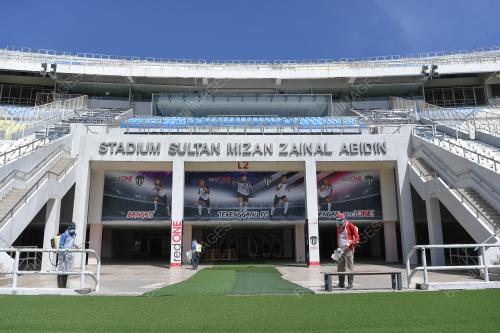 SANITASI STADIUM SULTAN MIZAN ZAINAL ABIDIN
