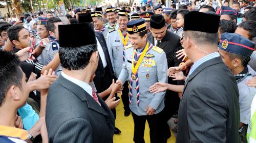 TUANKU MIZAN ZAINAL ABIDIN