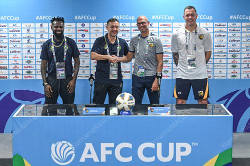 SIDANG MEDIA AFC CUP