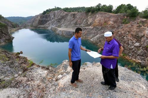 TASIK 'PEPSI BLUE'