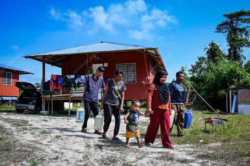 ORANG ASLI RESAH DIUSIR DARI TANAH KERAJAAN