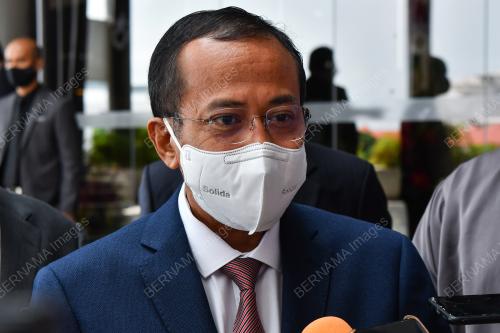 DATUK SERI DR AHMAD SAMSURI MOKHTAR