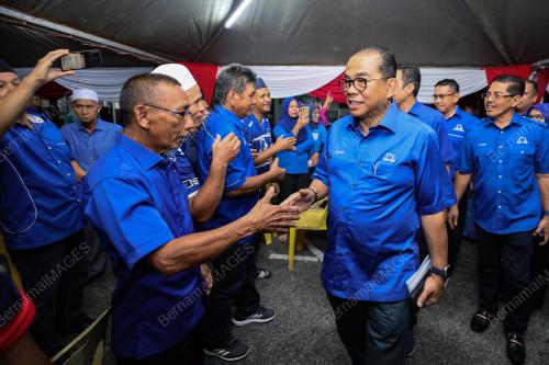 DATUK SERI MOHAMED KHALED NORDIN