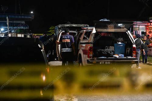 PENEMUAN MAYAT SEORANG LELAKI