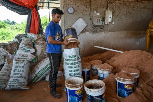 PEMPROSESAN SABUT KELAPA