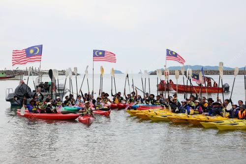 EKSPEDISI KAYAK MERDEKA UiTM