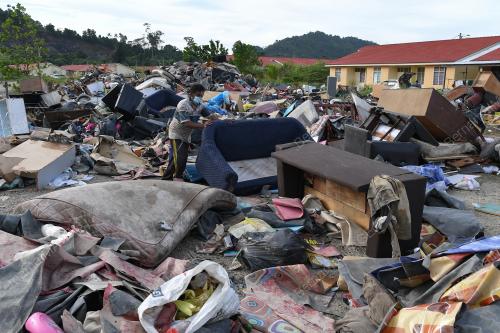 BARANGAN ROSAK AKIBAT BANJIR