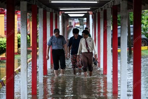 BANJIR KILAT KUALA TERENGGANU