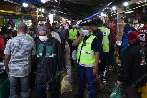 PERINTAH KAWALAN PERGERAKAN (PKP) HARI KE-37