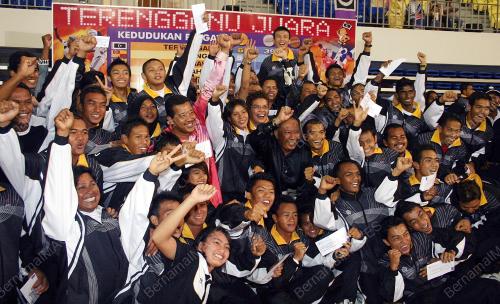 INSENTIF SUKMA TERENGGANU