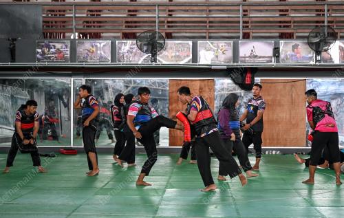SESI LATIHAN ATLET SUKMA TERENGGANU