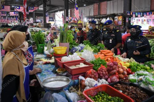 HARGA SAYUR NAIK