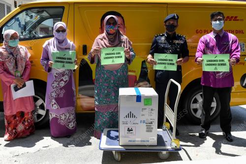 TERENGGANU: VAKSIN COVID-19