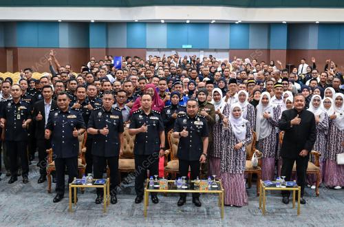 SAMBUTAN PERINGATAN HARI POLIS KE-219