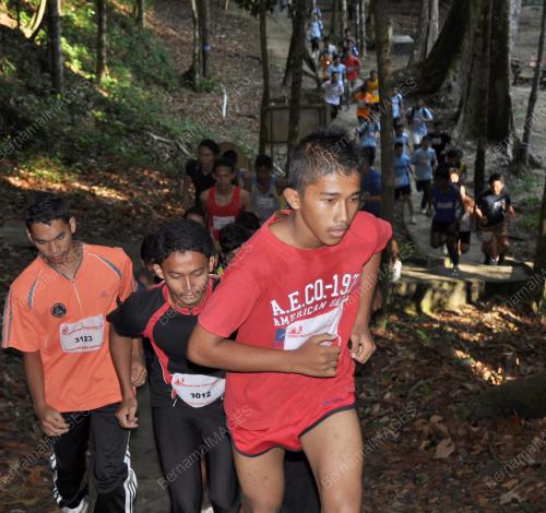 TEBU MOUNTAIN CHALLENGE 2010