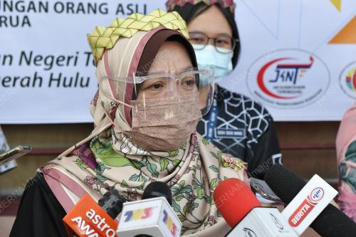 VAKSIN COVID-19 ORANG ASLI