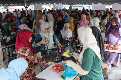 PROGRAM JUALAN RAHMAH MADANI