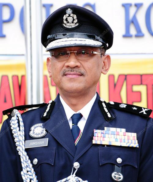 SAC DATUK JAMSHAH MUSTAPA