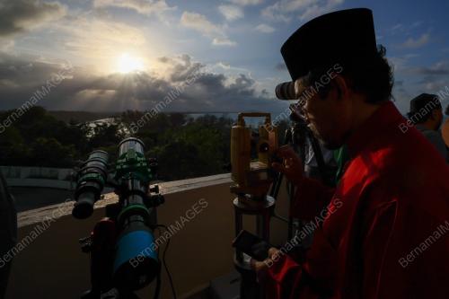 CERAPAN HILAL ANAK BULAN RAMADAN 1446H