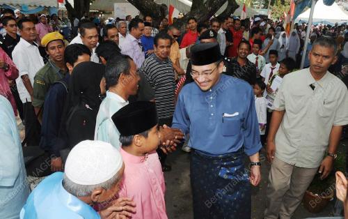 HISHAMMUDDIN TUN HUSSEIN