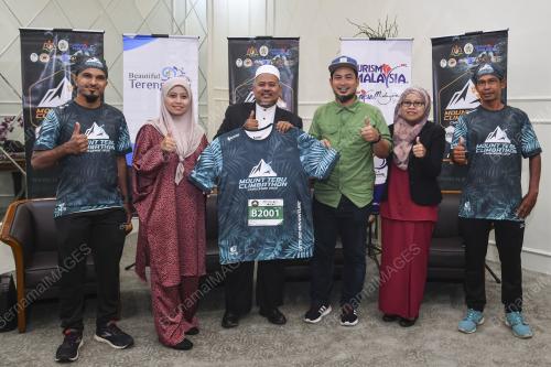 MOUNT TEBU CLIMBATHON CHALLENGE 2022