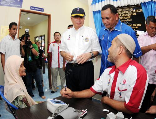 DATUK SERI MOHD NAJIB TUN ABDUL RAZAK