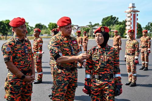 TAMAT LATIHAN STORM