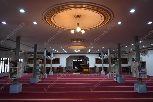 MASJID JAMEK KERTEH