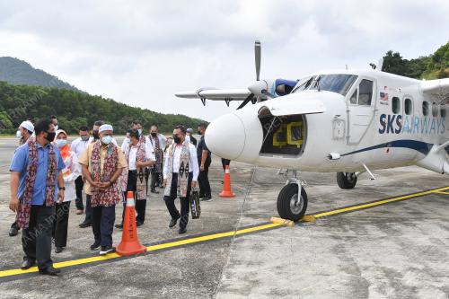 PENERBANGAN KE PULAU REDANG