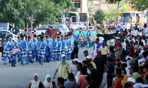 SAMBUTAN HARI KEMERDEKAAN KE-51