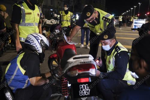 PELANCARAN OPS HARI RAYA AIDILFITRI